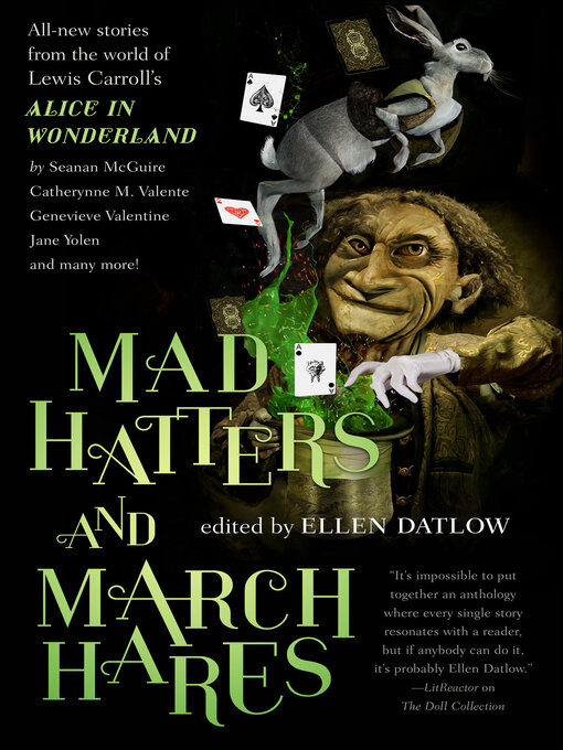 Title details for Mad Hatters and March Hares by Ellen Datlow - Available